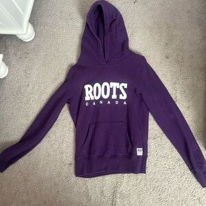 Roots Classic Purple Hoodie